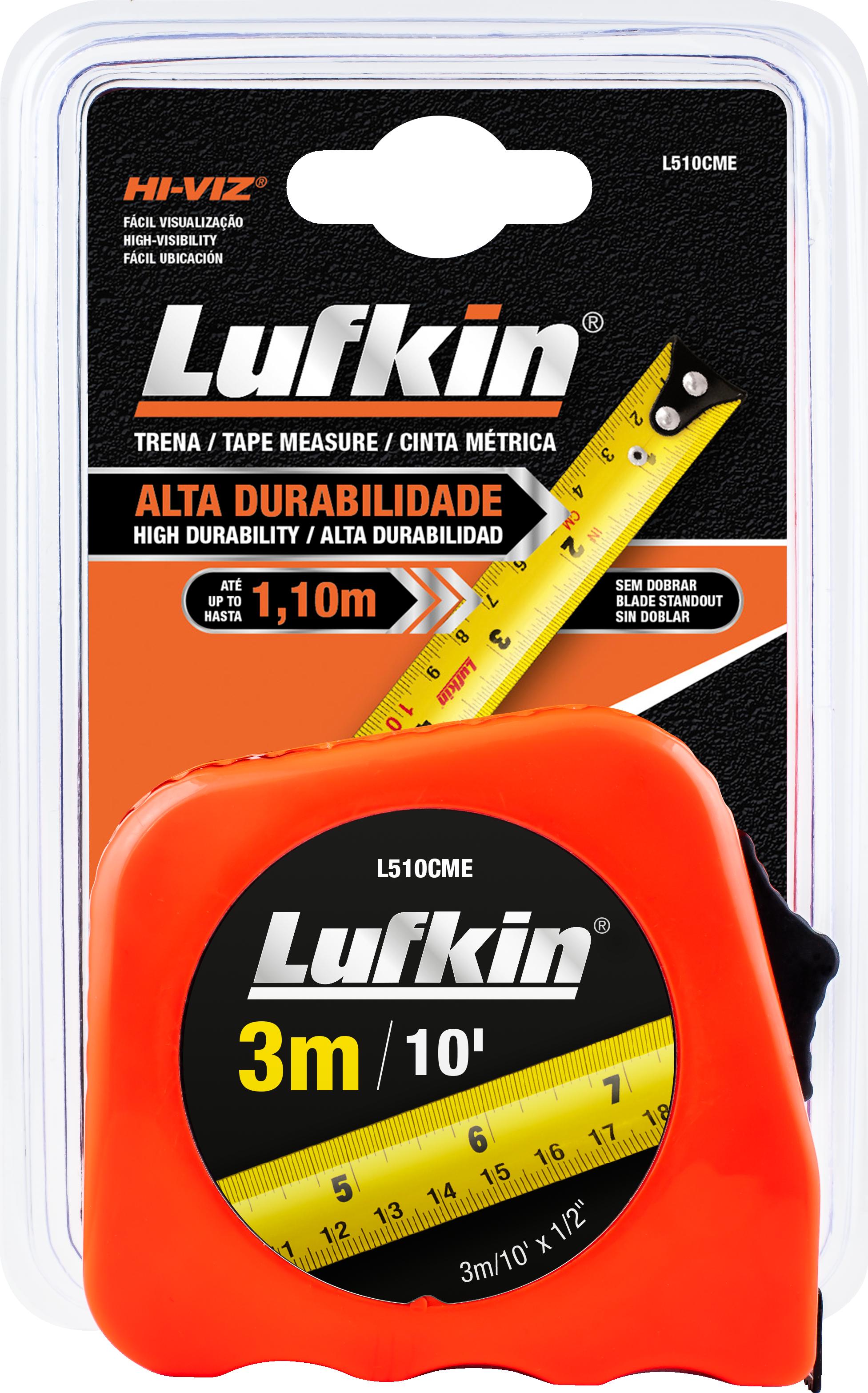 Trena  03mt Aco 10mmx12,7mm