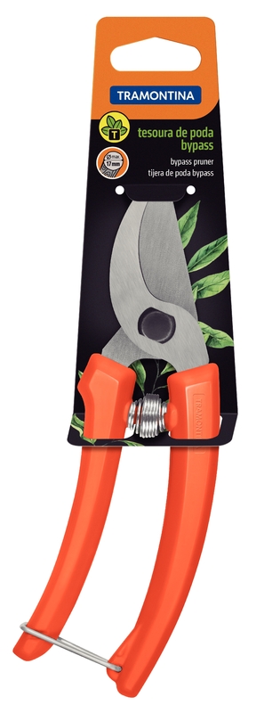 Tesoura P/Poda Prof Cabo Plast 12cm Lj