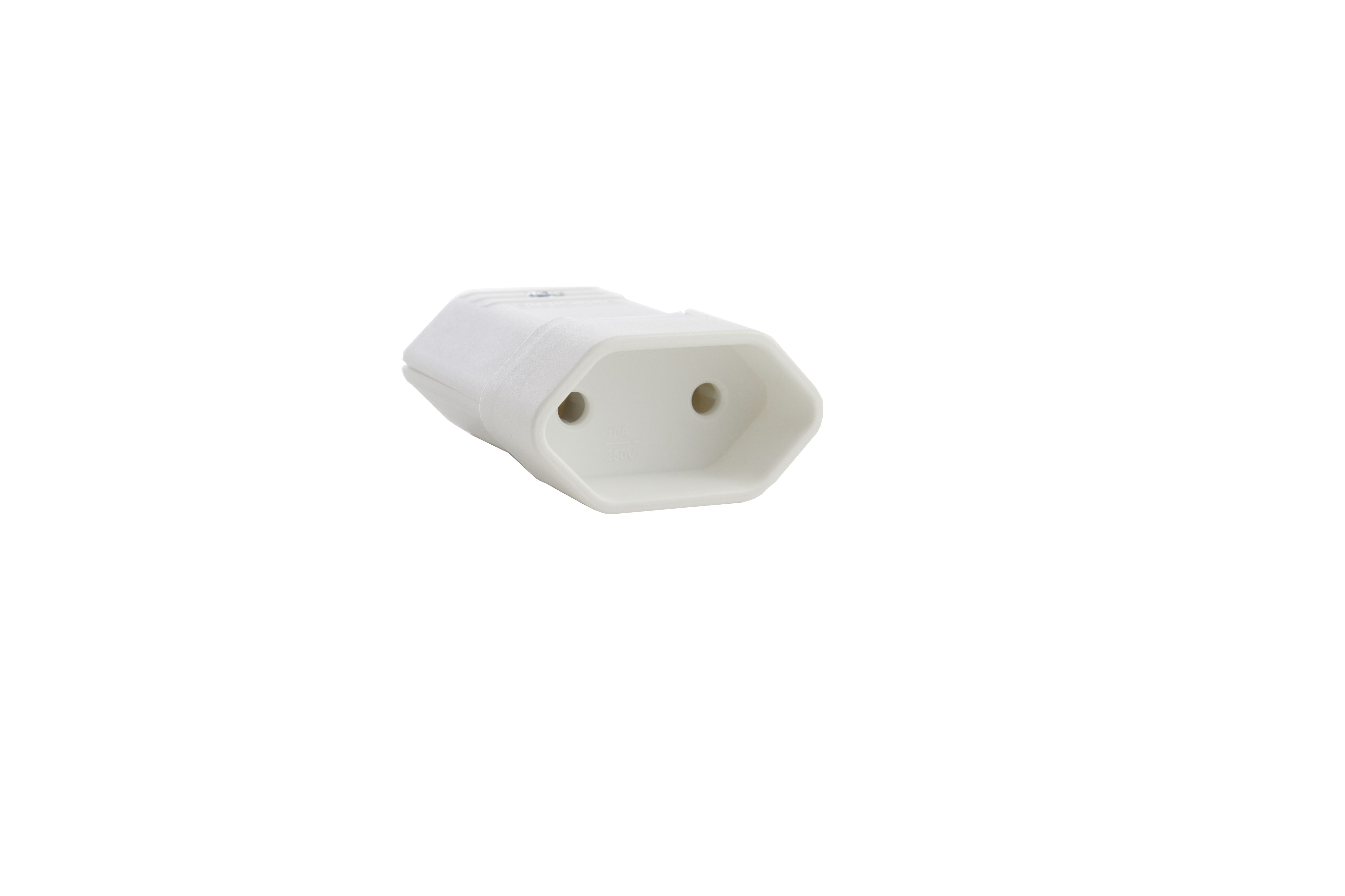 Plug 2p Femea 20a Br 