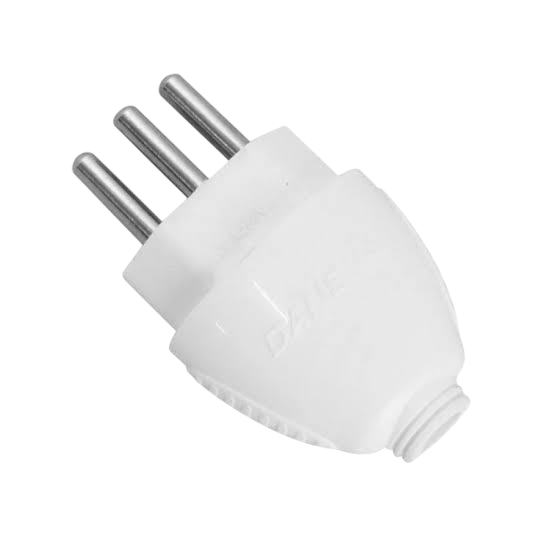 Plug 2p+T Macho 20a Br Pren Cb Ref