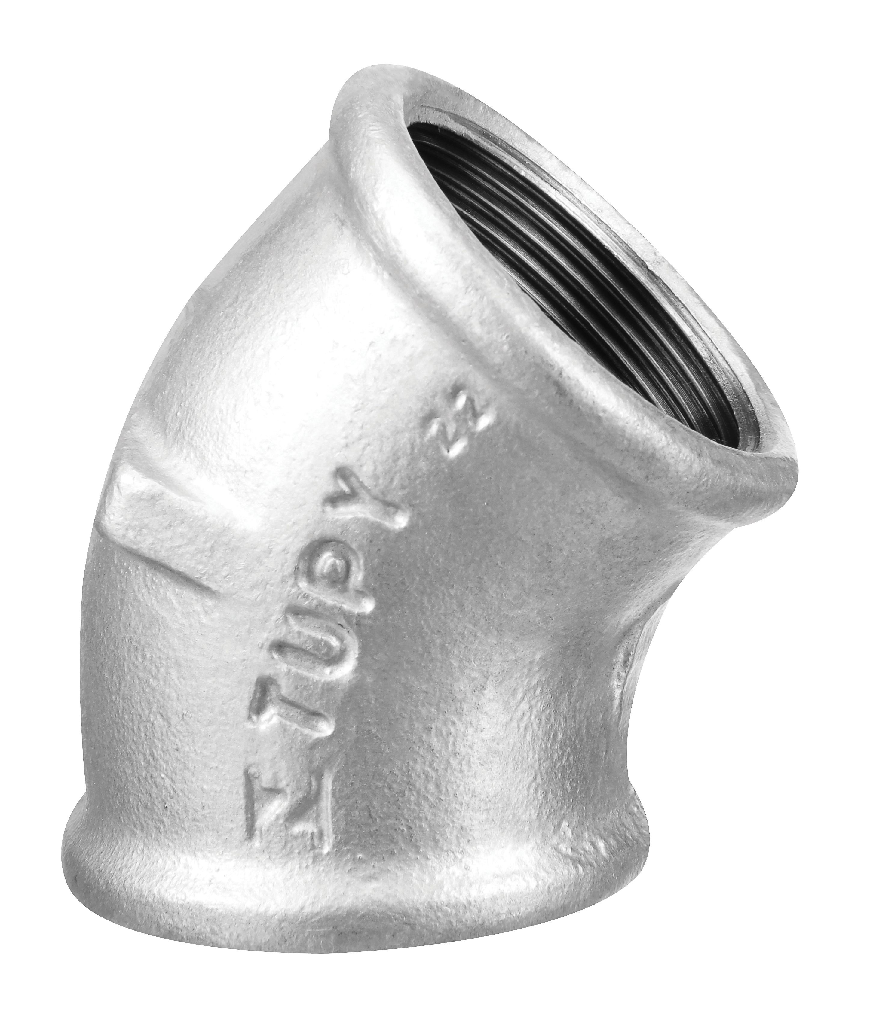 Cotovelo Galv 45 1.1/2”