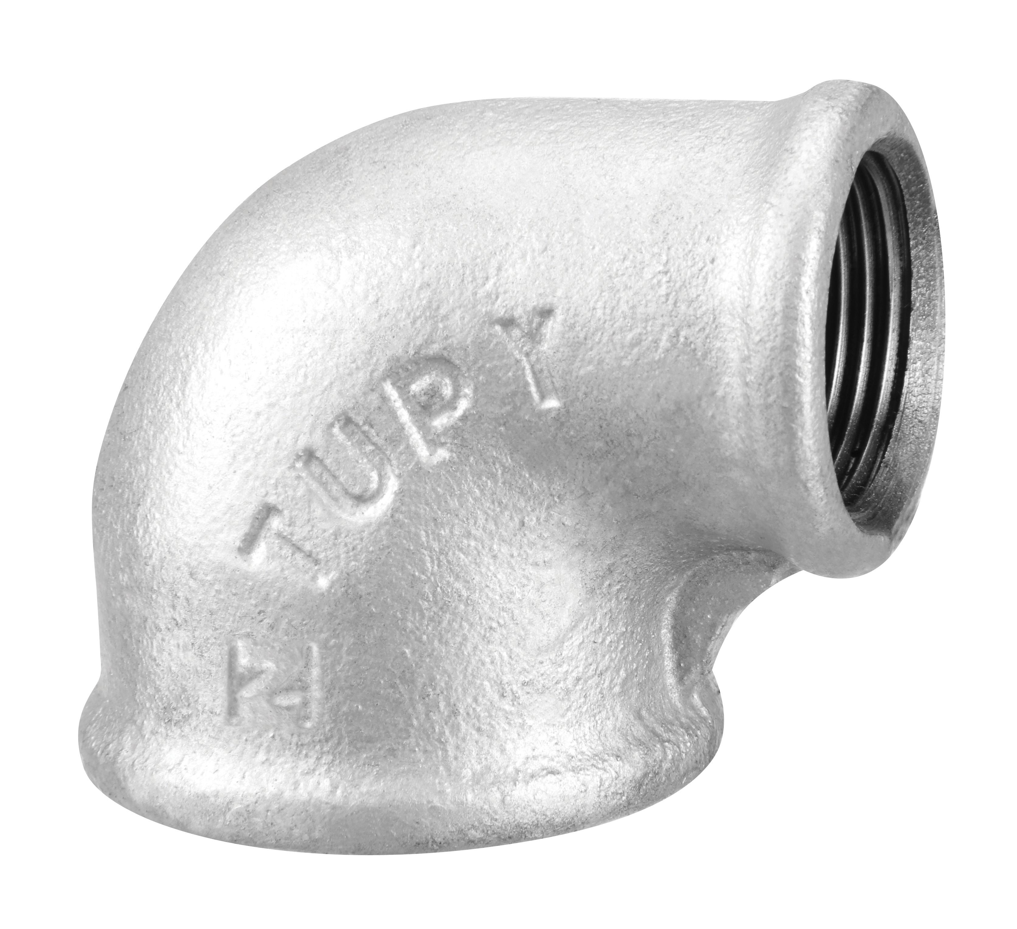 Cotovelo Galv 90 Reducao 1x1/2”
