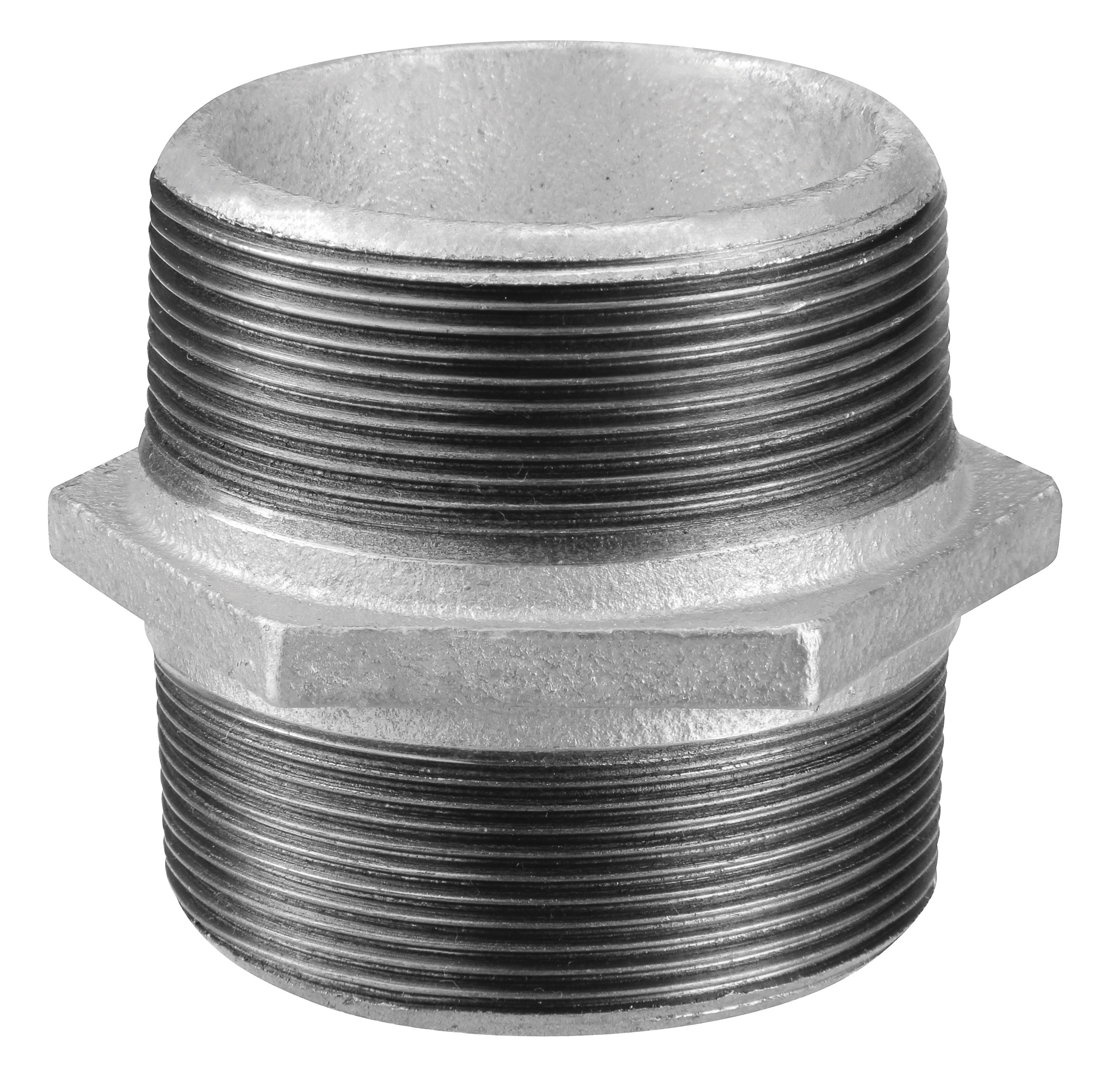 Niple Duplo Galv 2.1/2” 