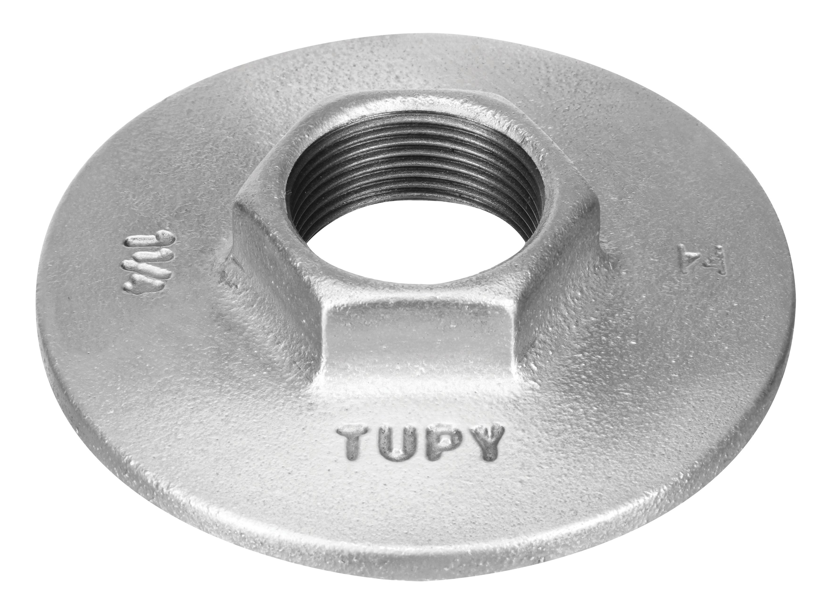 Flange Galv Sextavada 3/4”