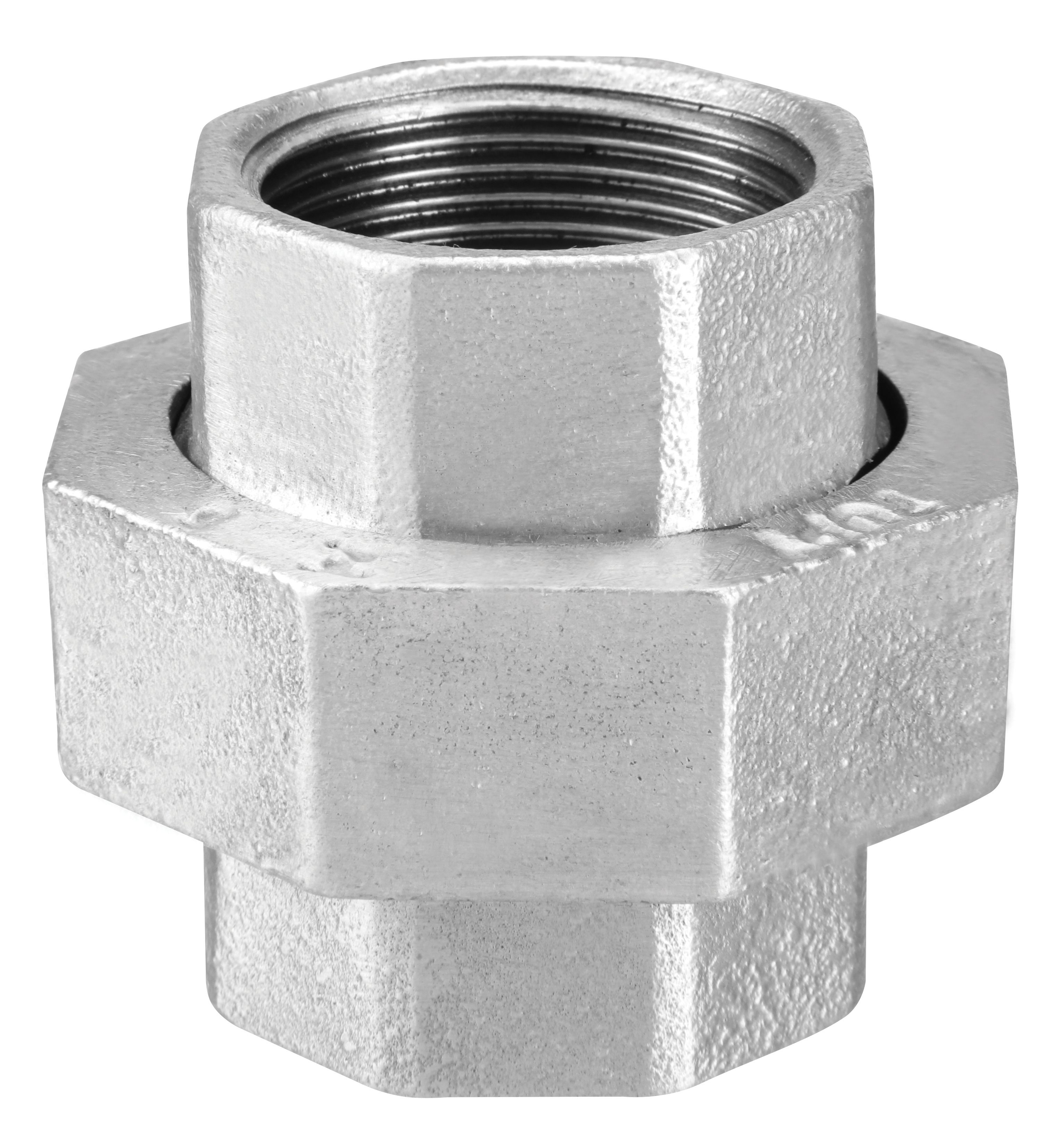 Uniao Galv C/Assento Bronze 1”