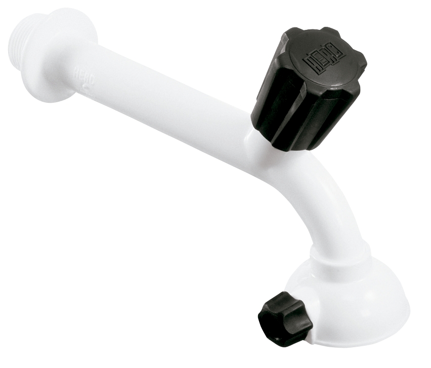 Torn Coz Pare Plast 1/2” C/Chuv 15cm Br