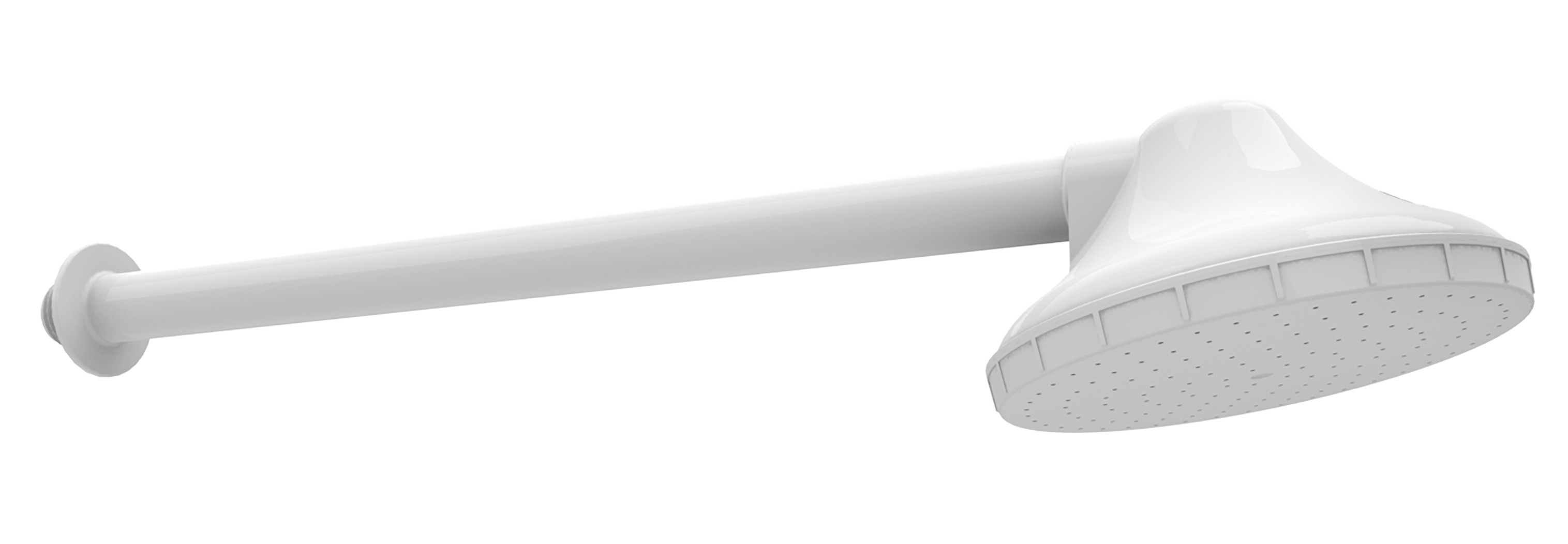 Chuveiro C/Braco 5” De 1/2” Pvc Br