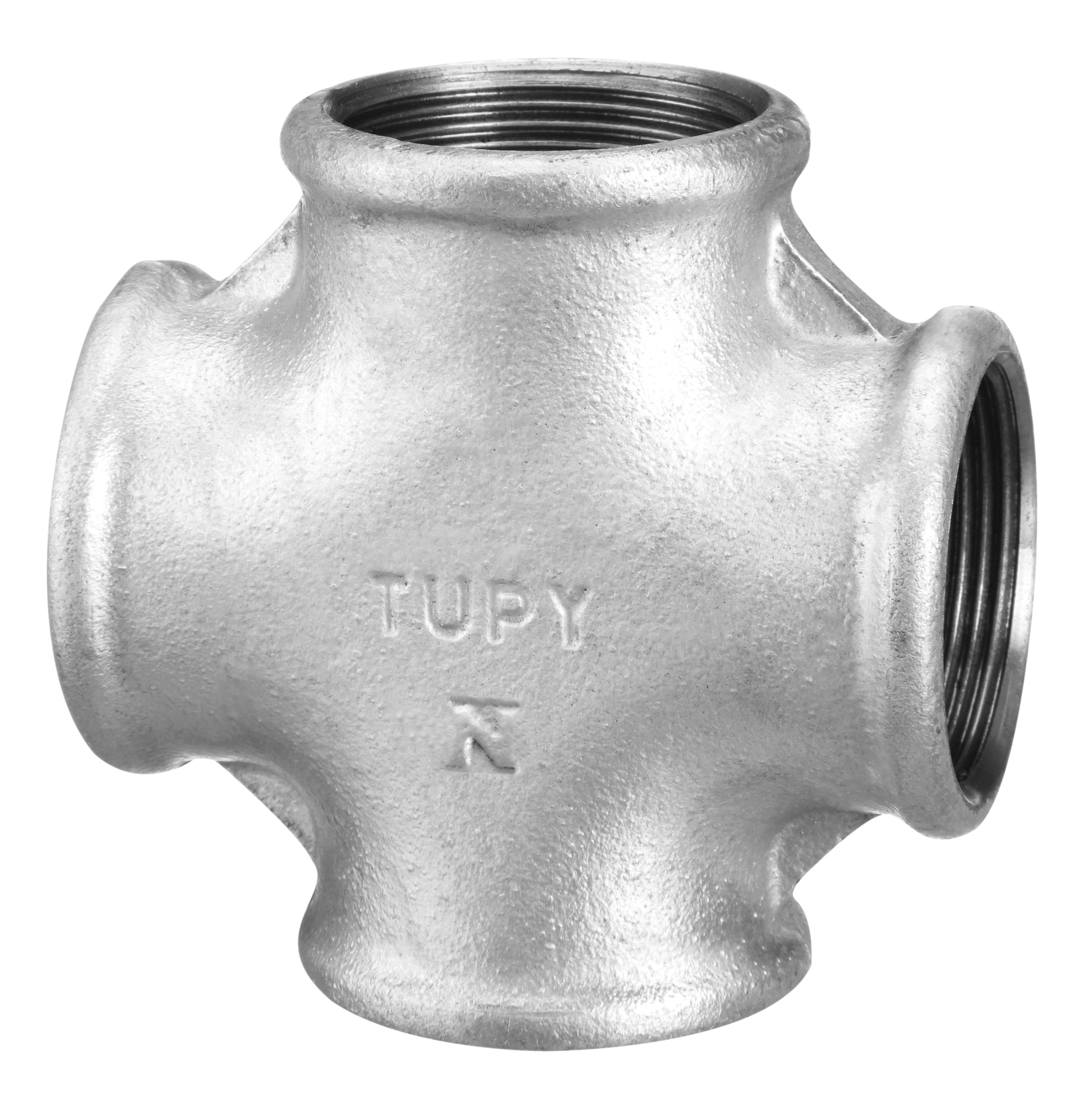 Cruzeta Galv 3/4” 