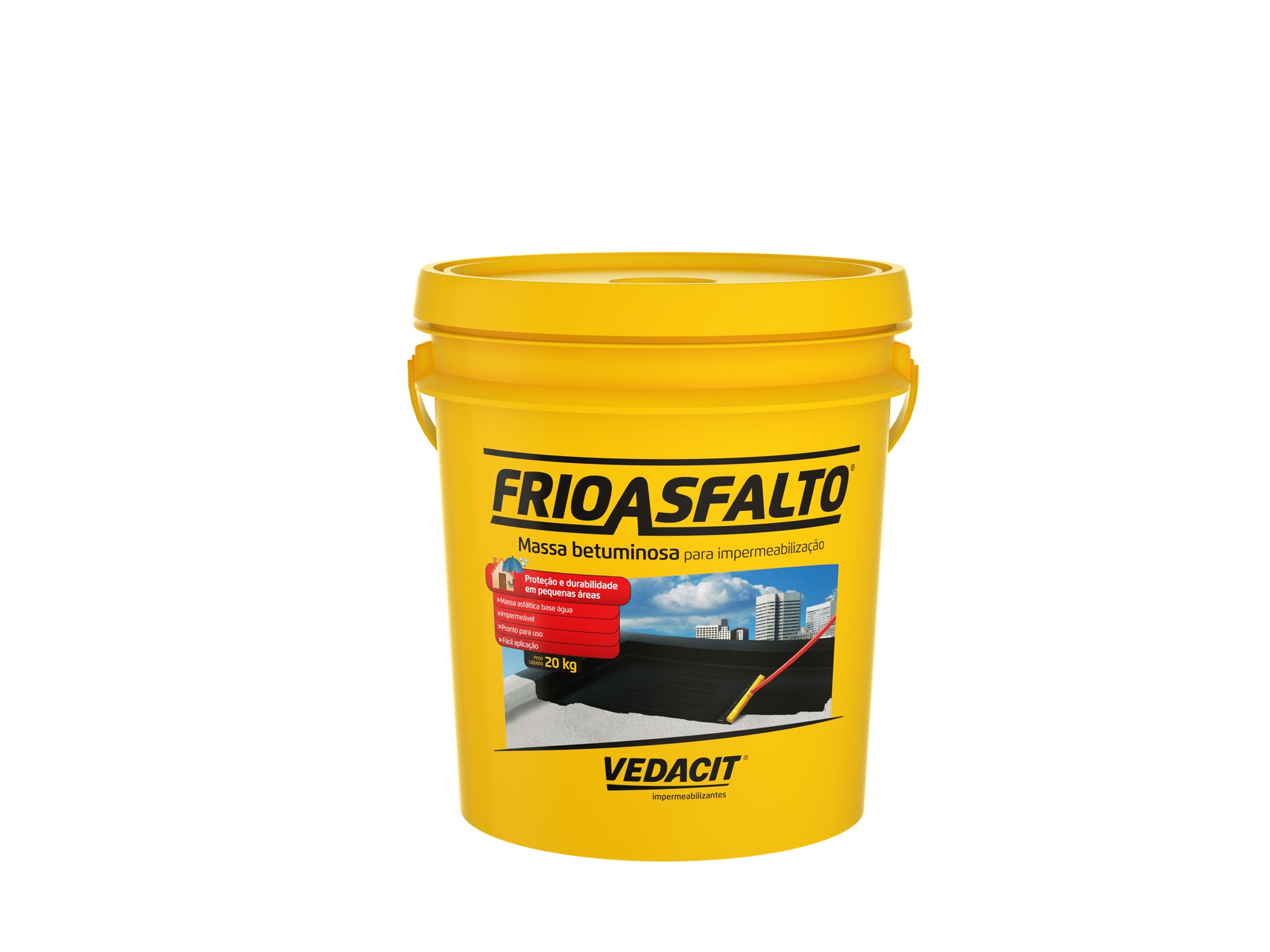 Massa Asfaltica 3,9kg