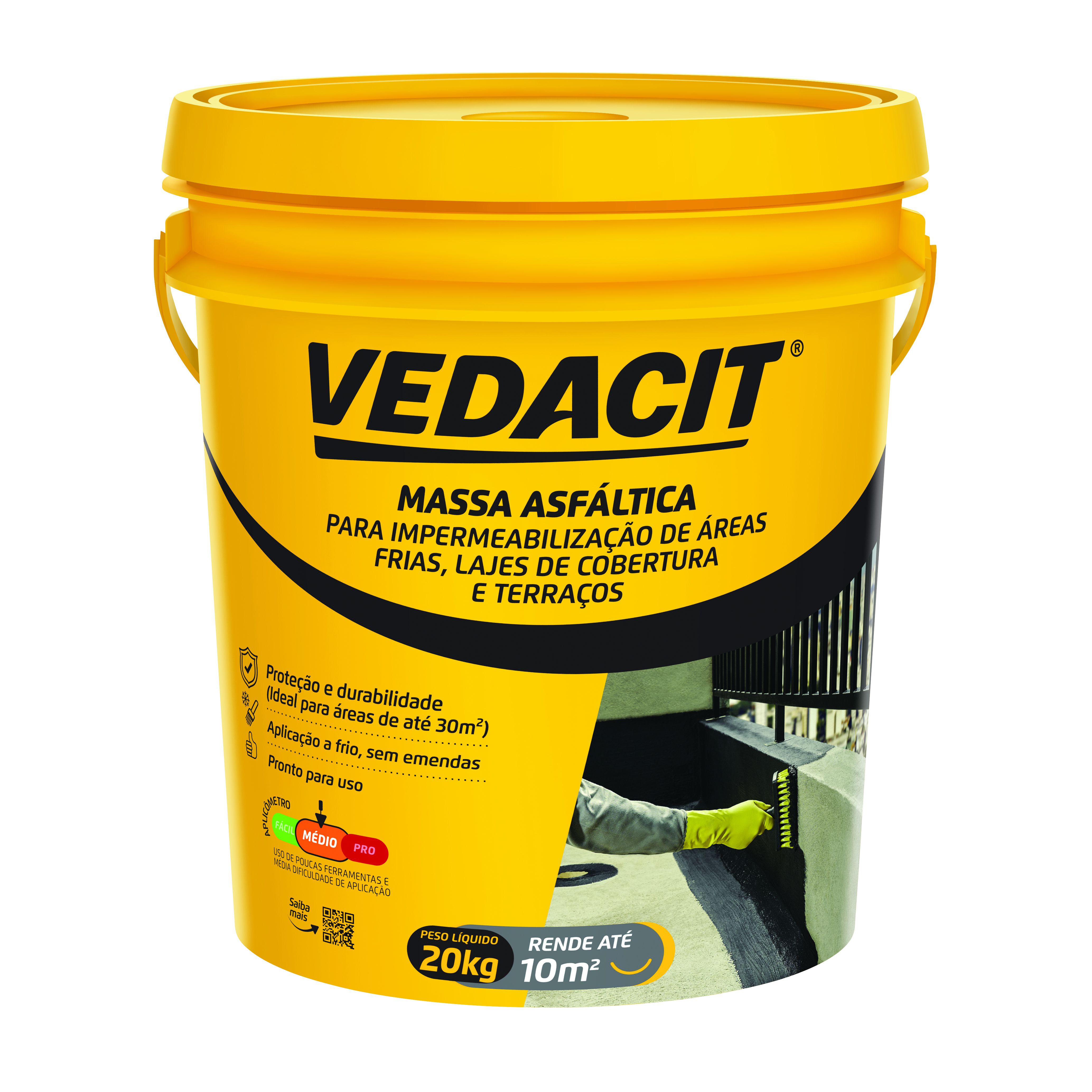 Massa Asfaltica 20kg