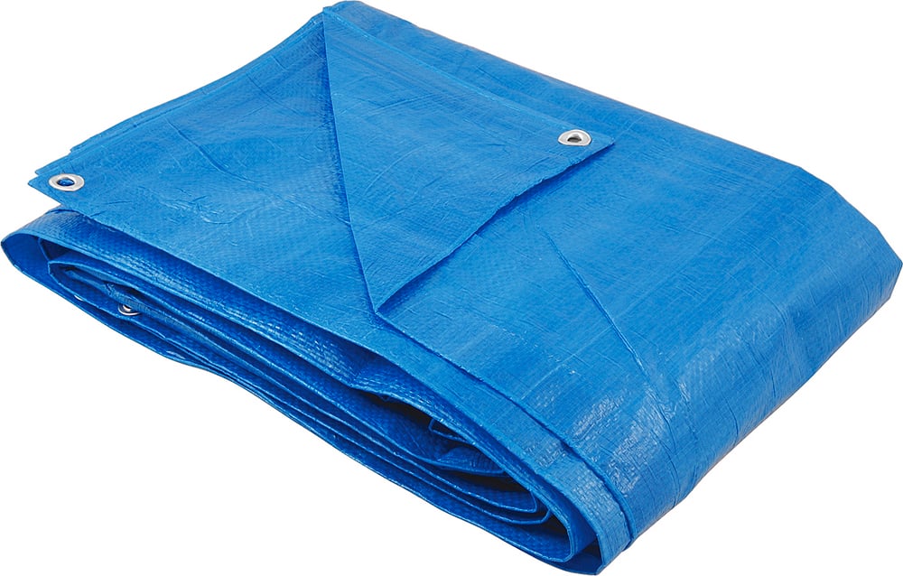 Lona Azul  8x5mt 4,15kg Polietileno