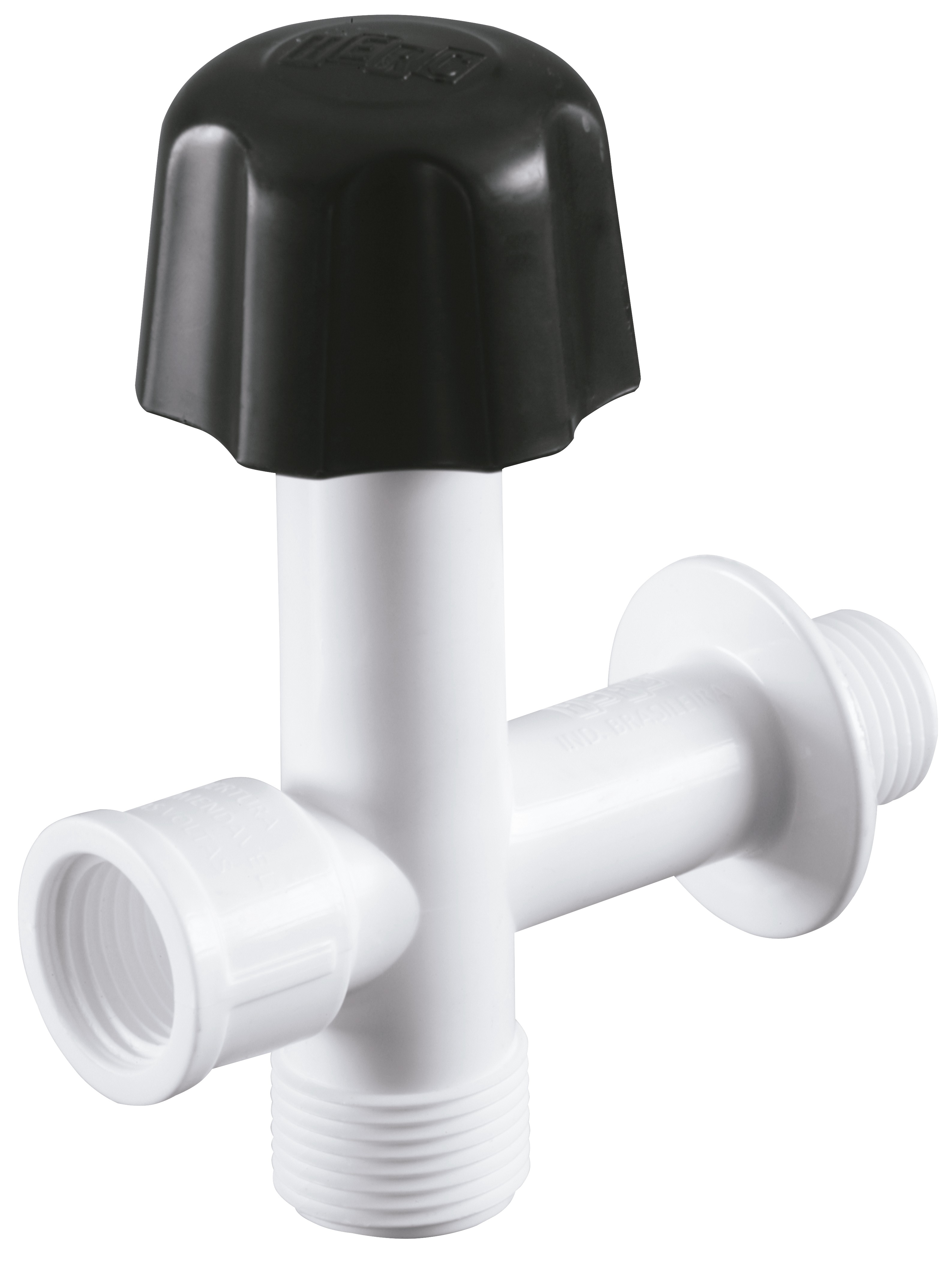 Registro P/Maq Lavar Abs Br 1/2”