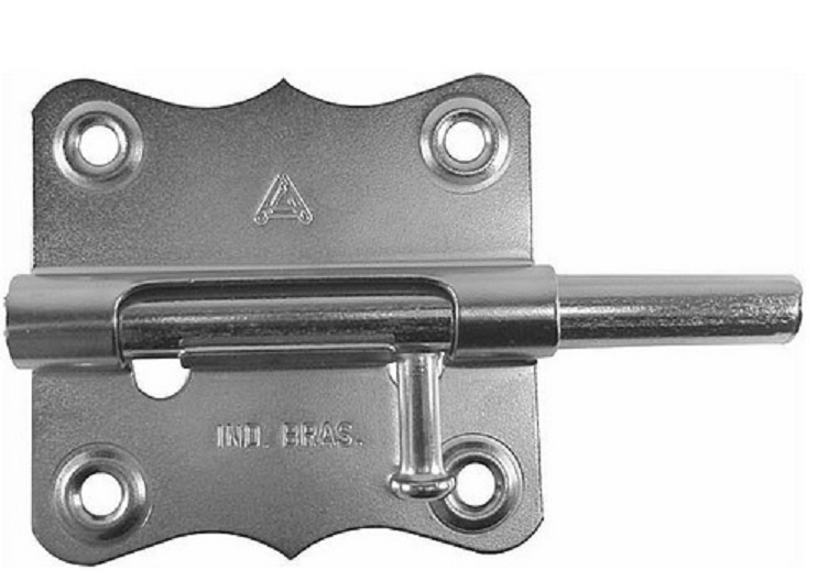 Tarjeta 3” Zincado