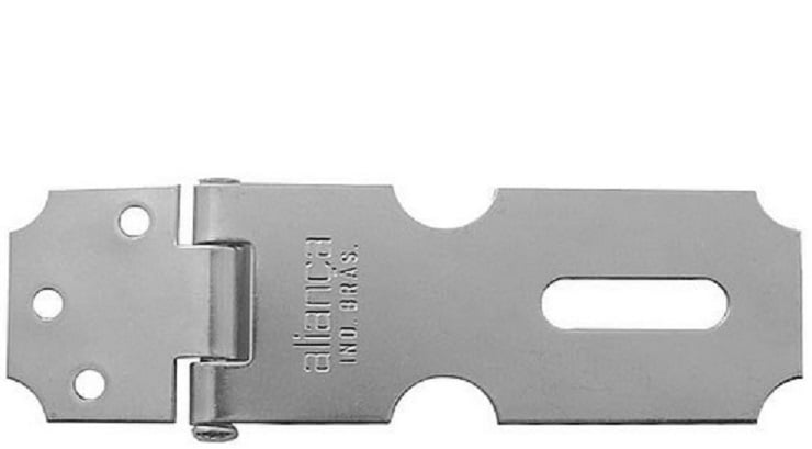 Porta Cadeado 2.1/2” Zinc 63mm