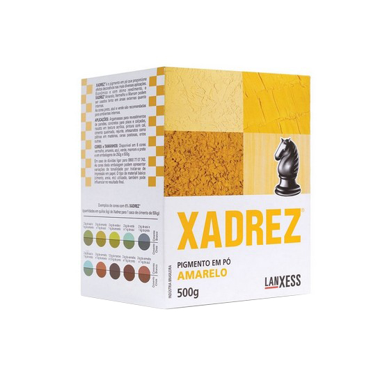 Po Xadrez 500gr 10un Amarelo