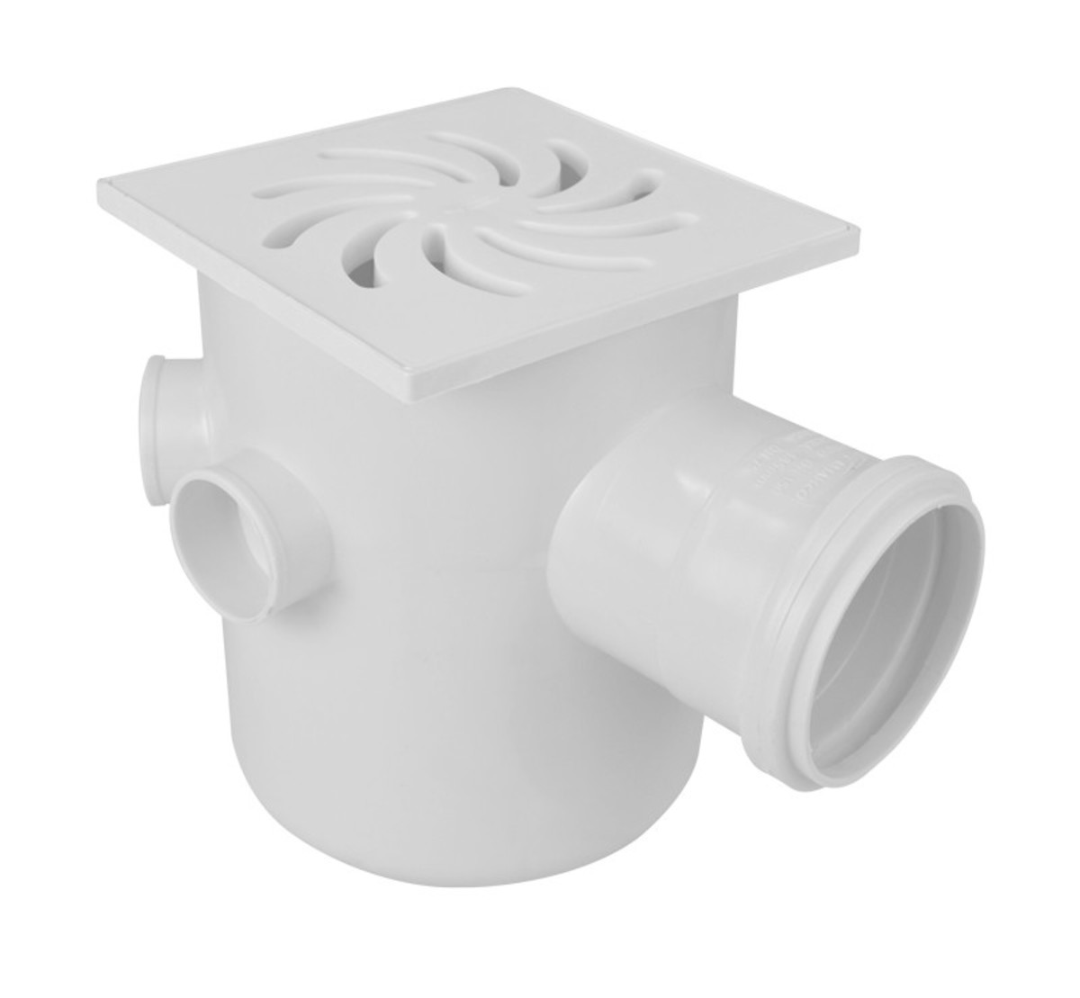 Caixa Sif 5 Entr Quad 150x185x75mm 