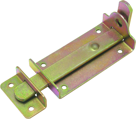Ferrolho Chato 3,40” Zinc Am