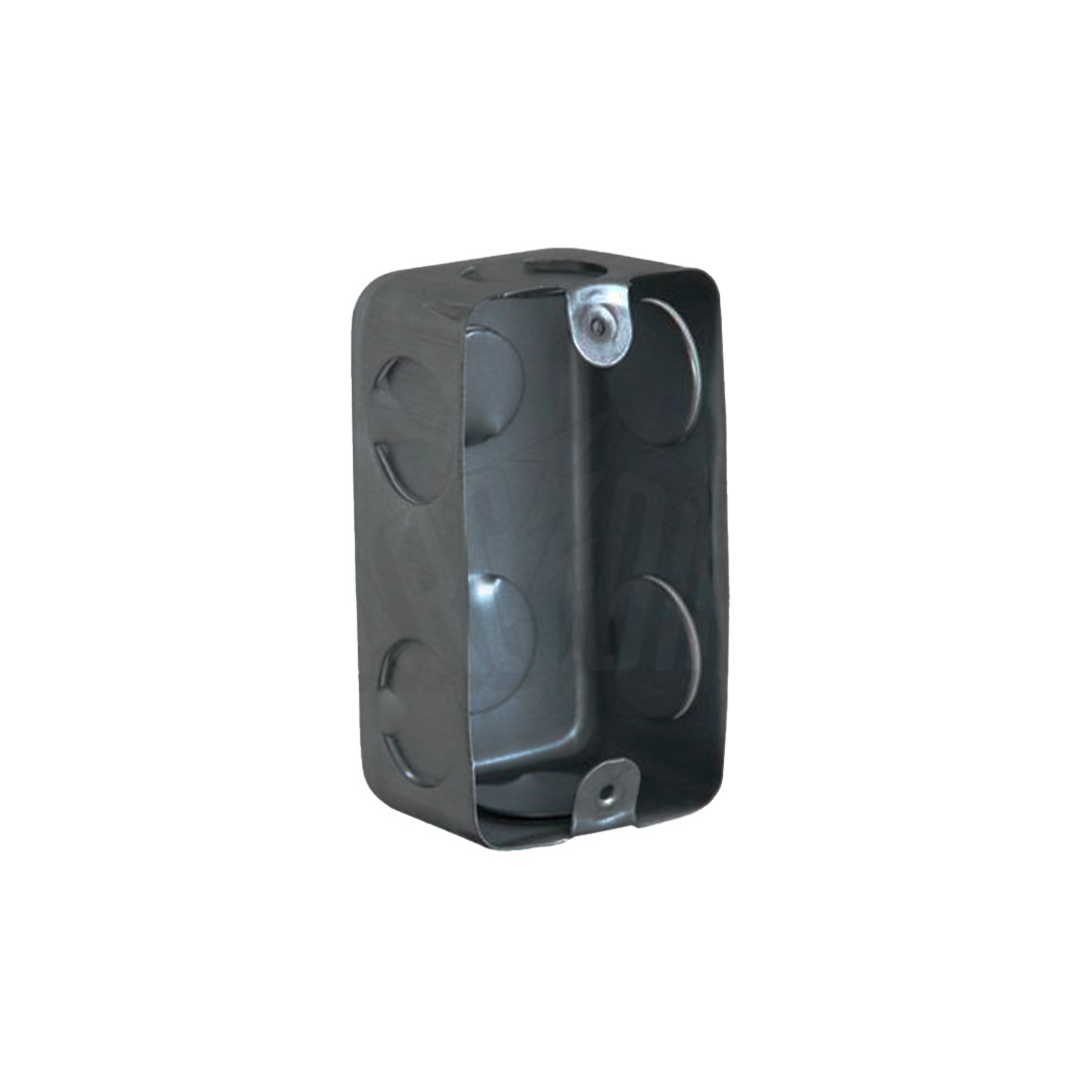 Caixa De Luz Met 4x2 Retan Galv Intei