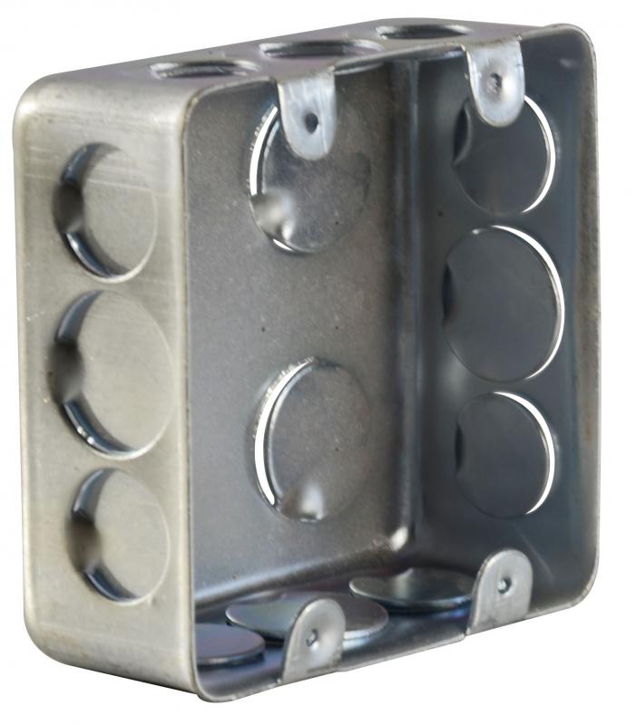 Caixa De Luz Met 4x4 Quad Galv Intei