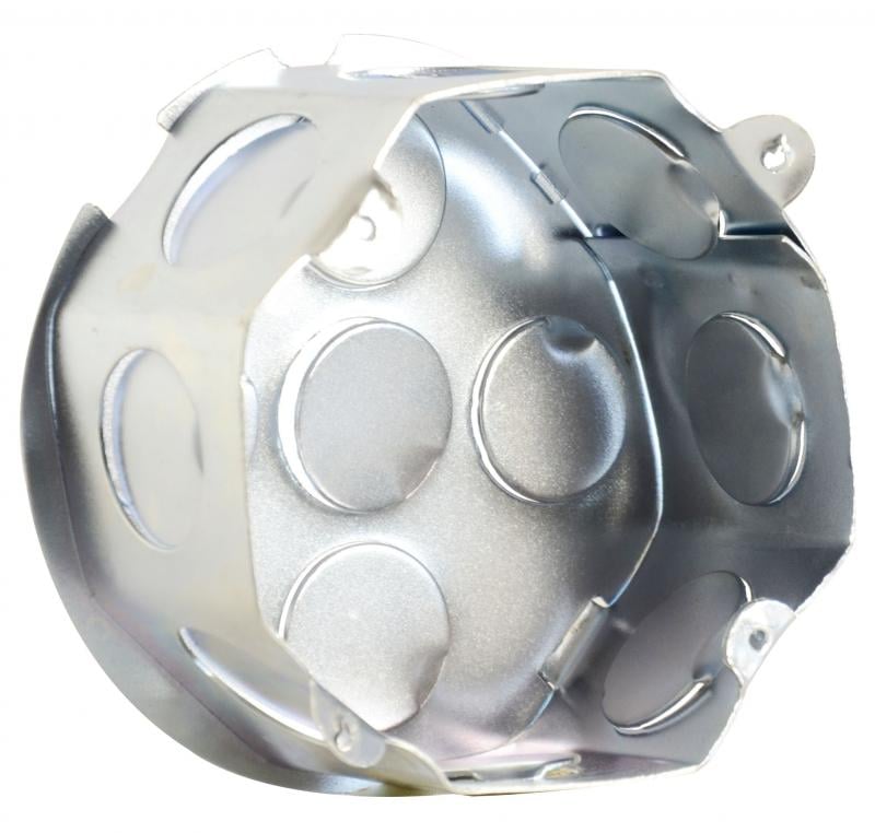 Caixa De Luz Met 4x4 Oct Fms Galv Intei