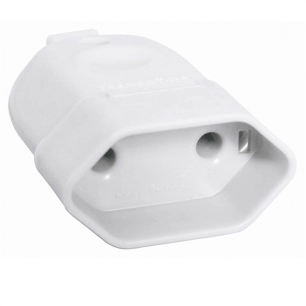 Plug 2p Femea 10a Br 