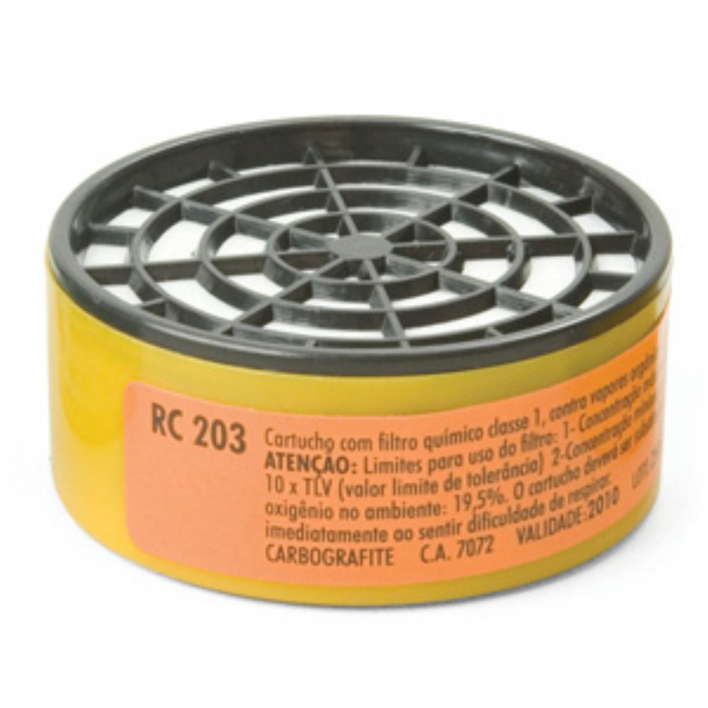 Cartucho Filtro Quimico Vo/Ga Rc 203