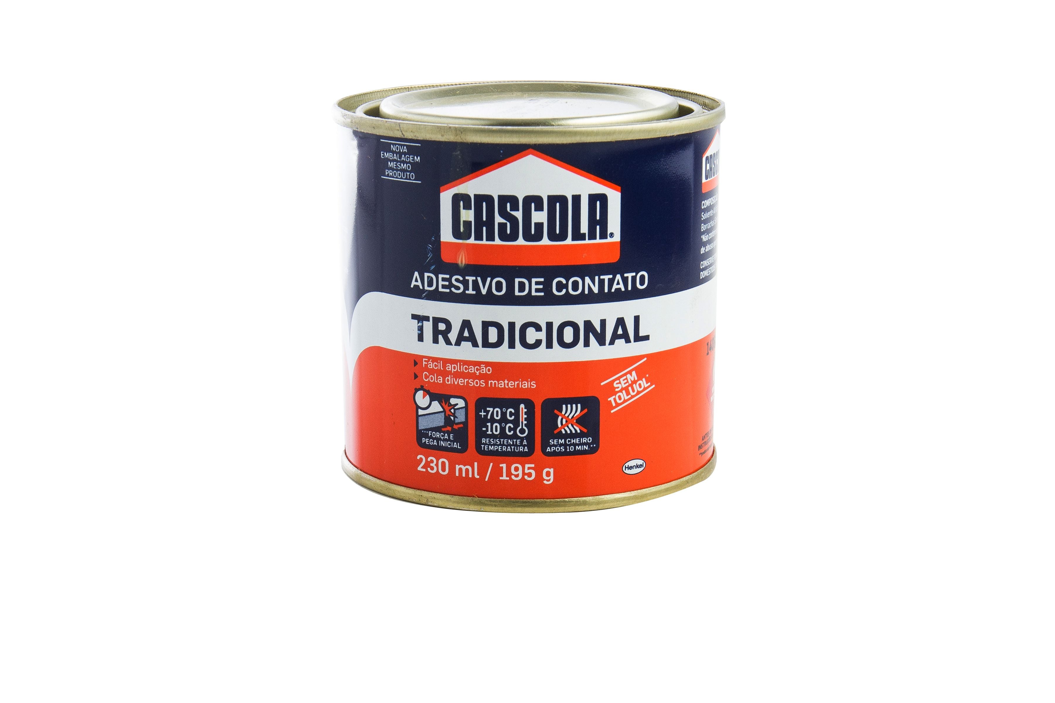 Adesivo De Contato  195gr Cascola