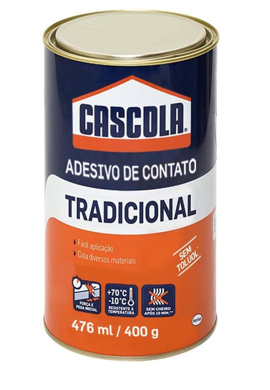 Adesivo De Contato  400gr Cascola