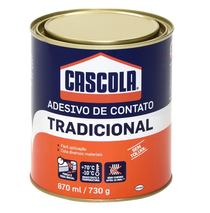Adesivo De Contato  730gr Cascola