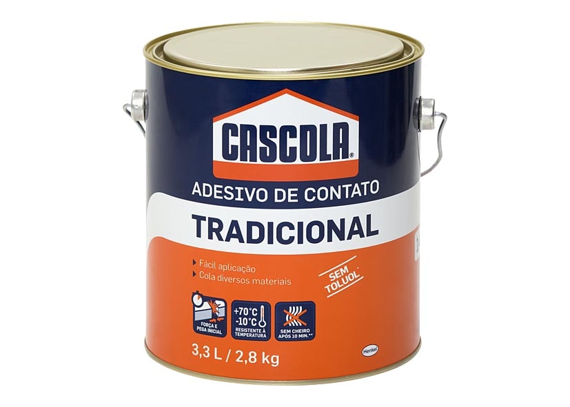 Adesivo De Contato 2,8kg Cascola