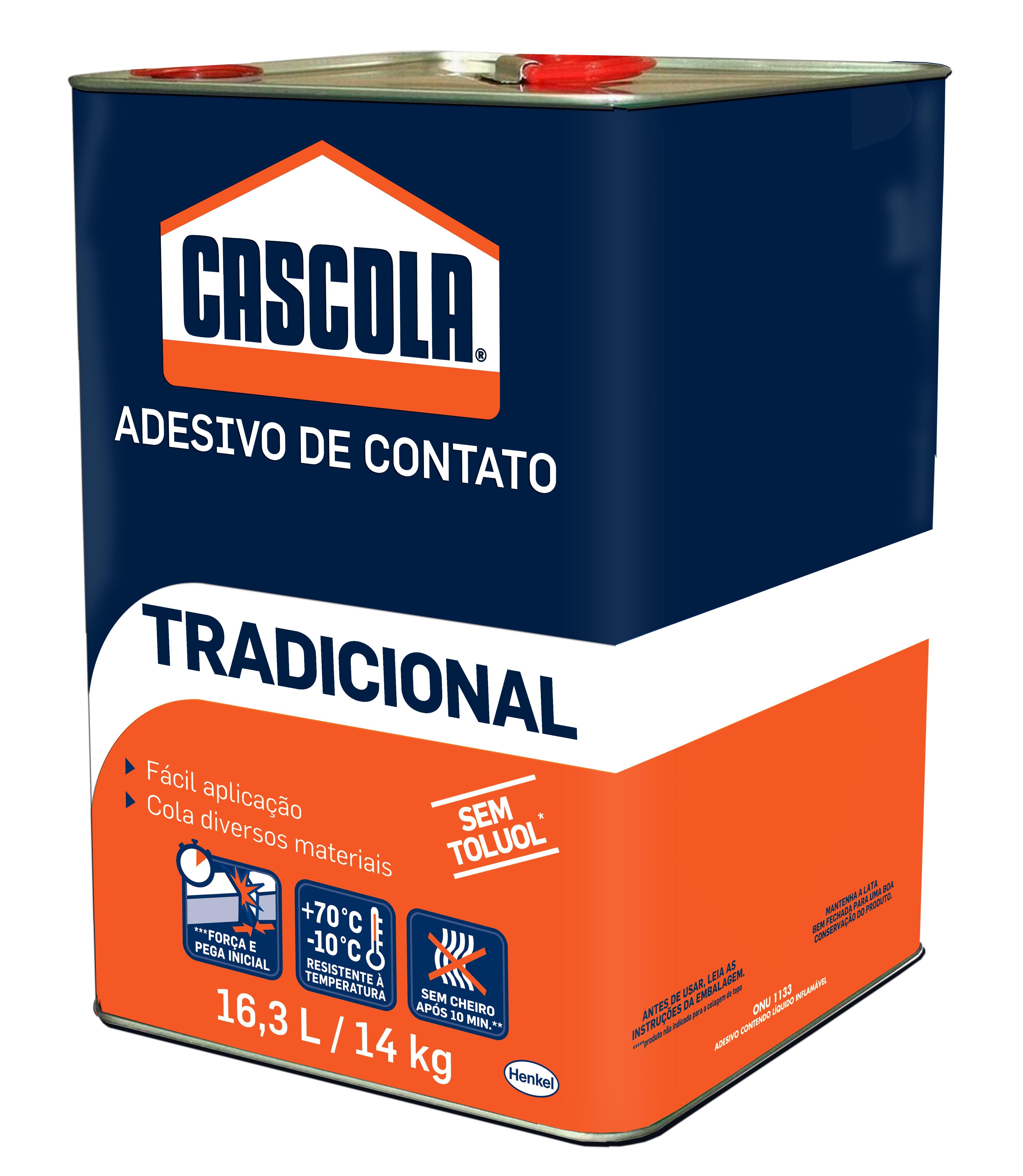 Adesivo De Contato 14kg Cascola 