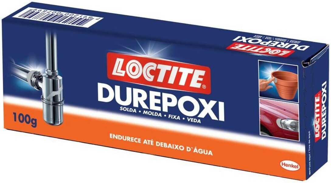 Massa Epoxi 100gr Durepoxi