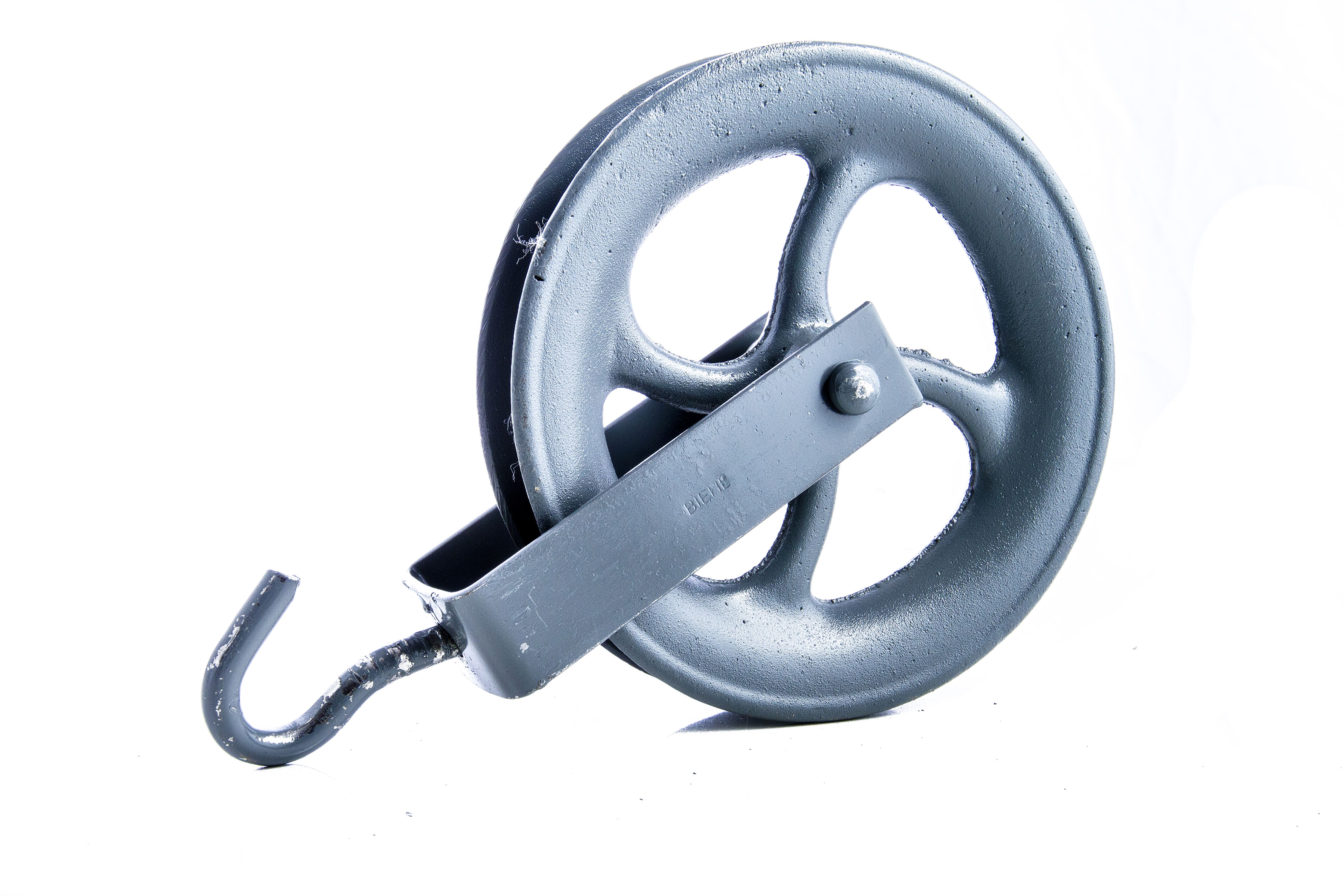 Roldana 18cm Ferro 130kg