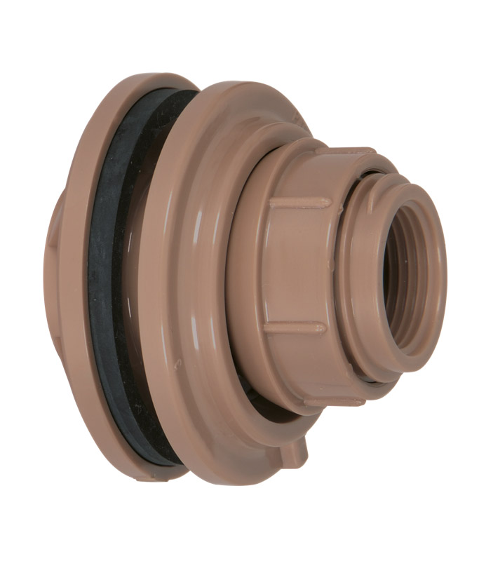 Adapt Aa Flange+Anel Cx Dagua 60mm 2”  