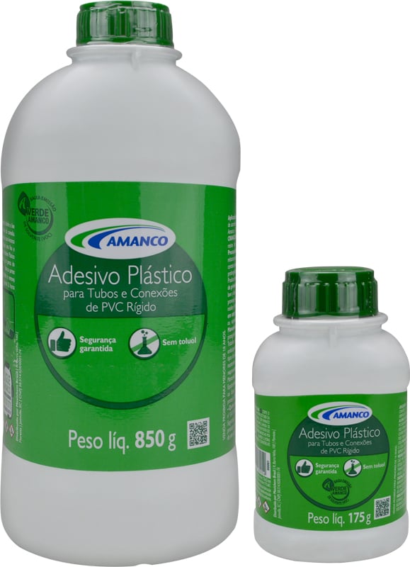 Adesivo Pvc 175gr C/Pincel