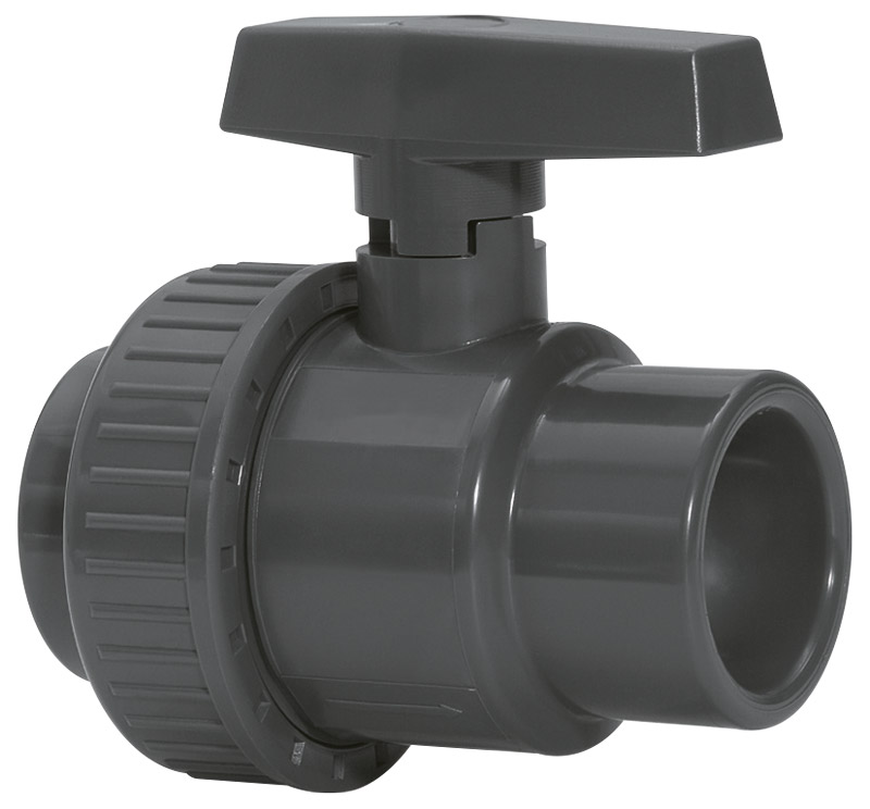 Registro Esf Pvc Sold 20mm C/Uniao
