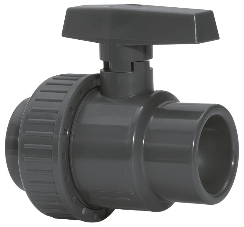Registro Esf Pvc Sold 25mm C/Uniao