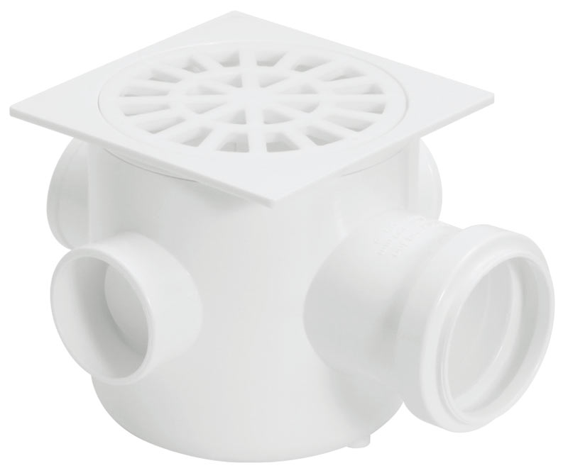 Caixa Sif 3 Entr Quad 100x100x50/40mm  