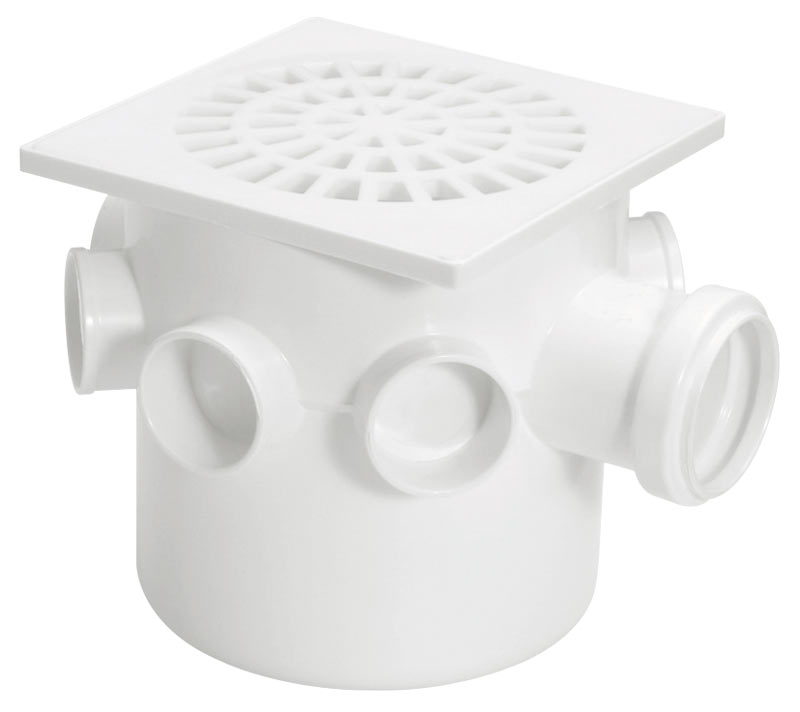 Caixa Sif 7 Entr Quad 150x150x50mm 