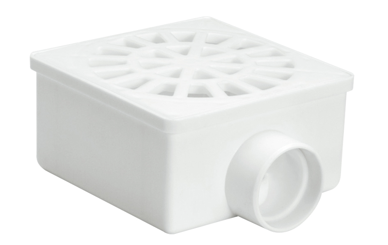 Ralo Seco Quad Br 100x52x40mm  
