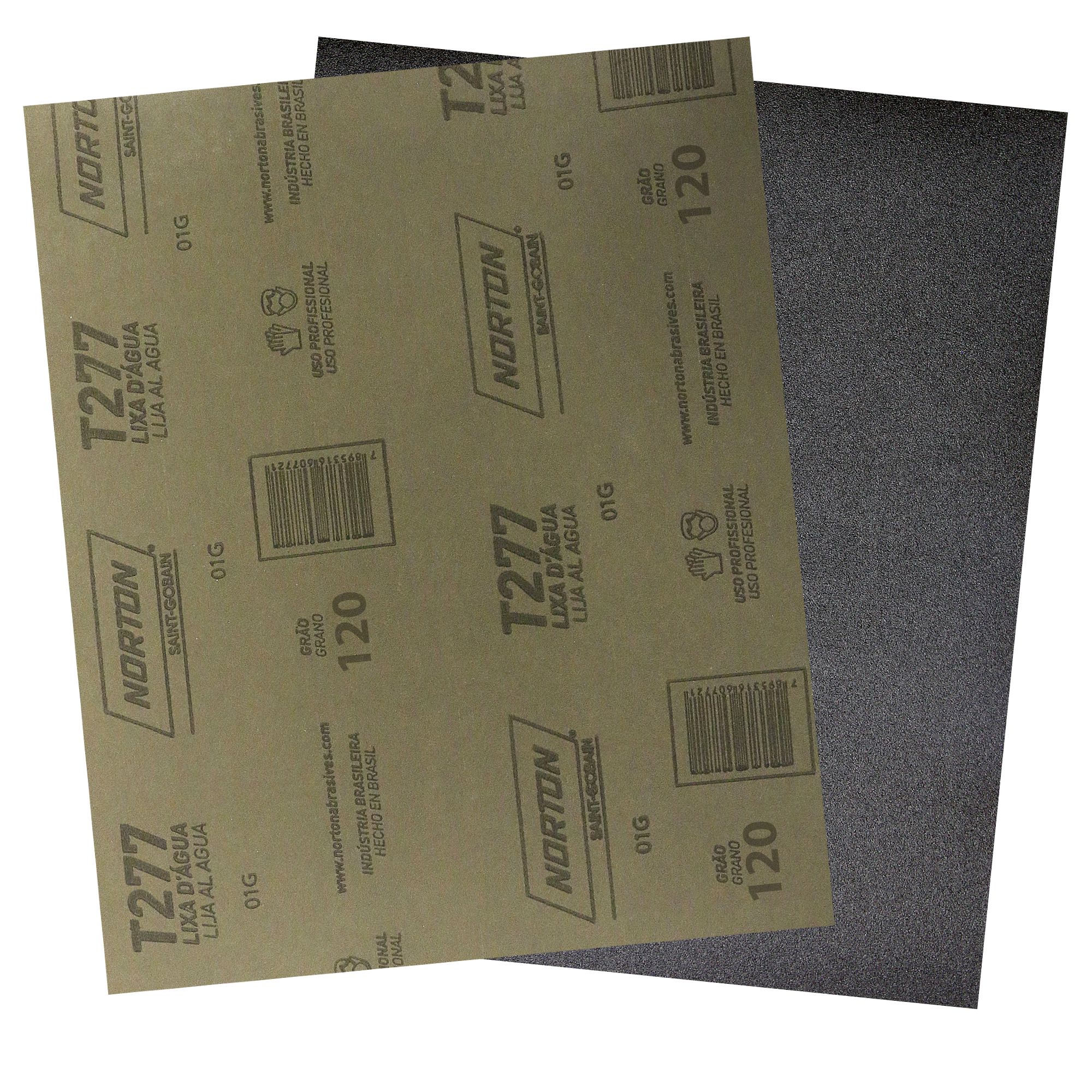 Lixa D Agua  G120 50fls T277