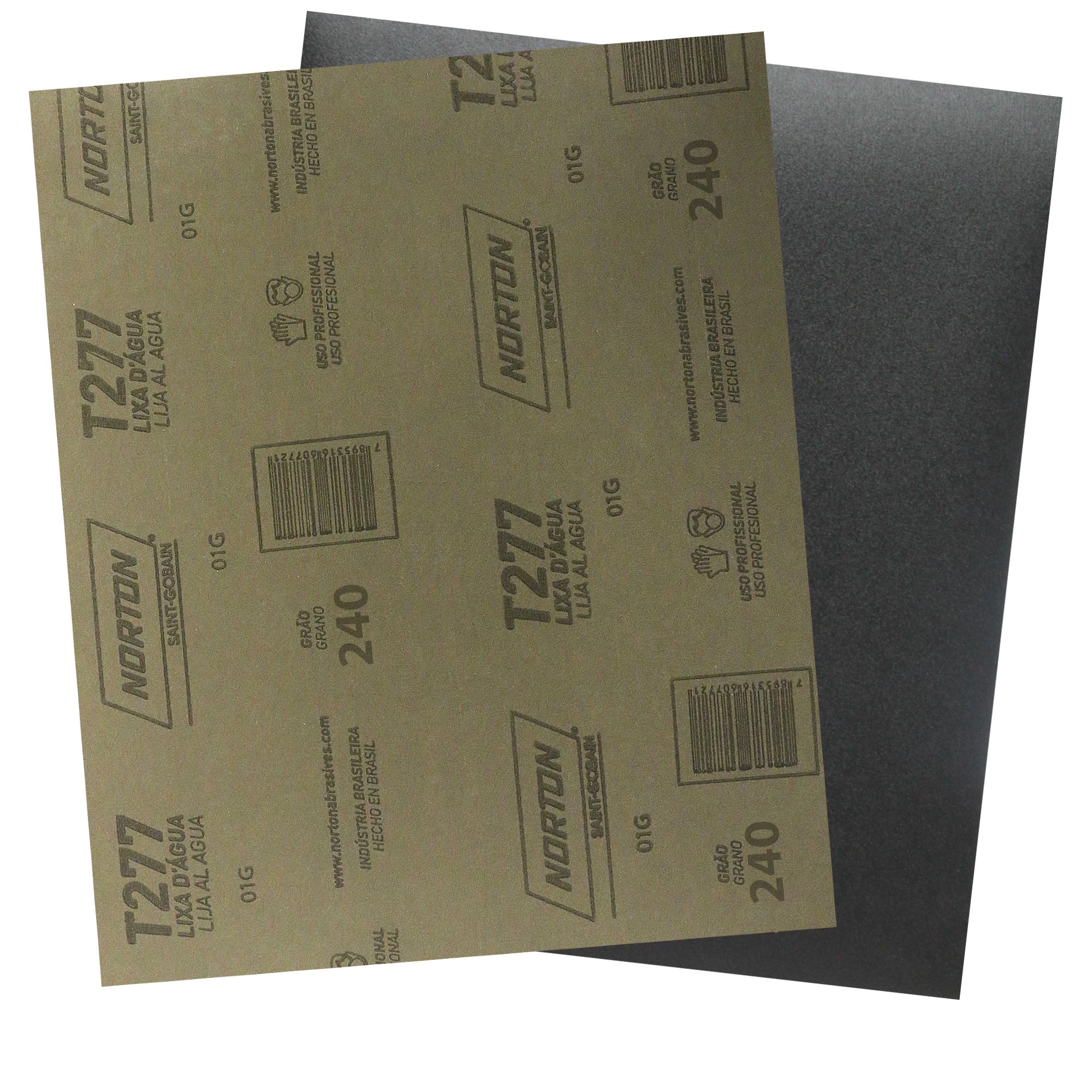Lixa D Agua  G240 50fls T277