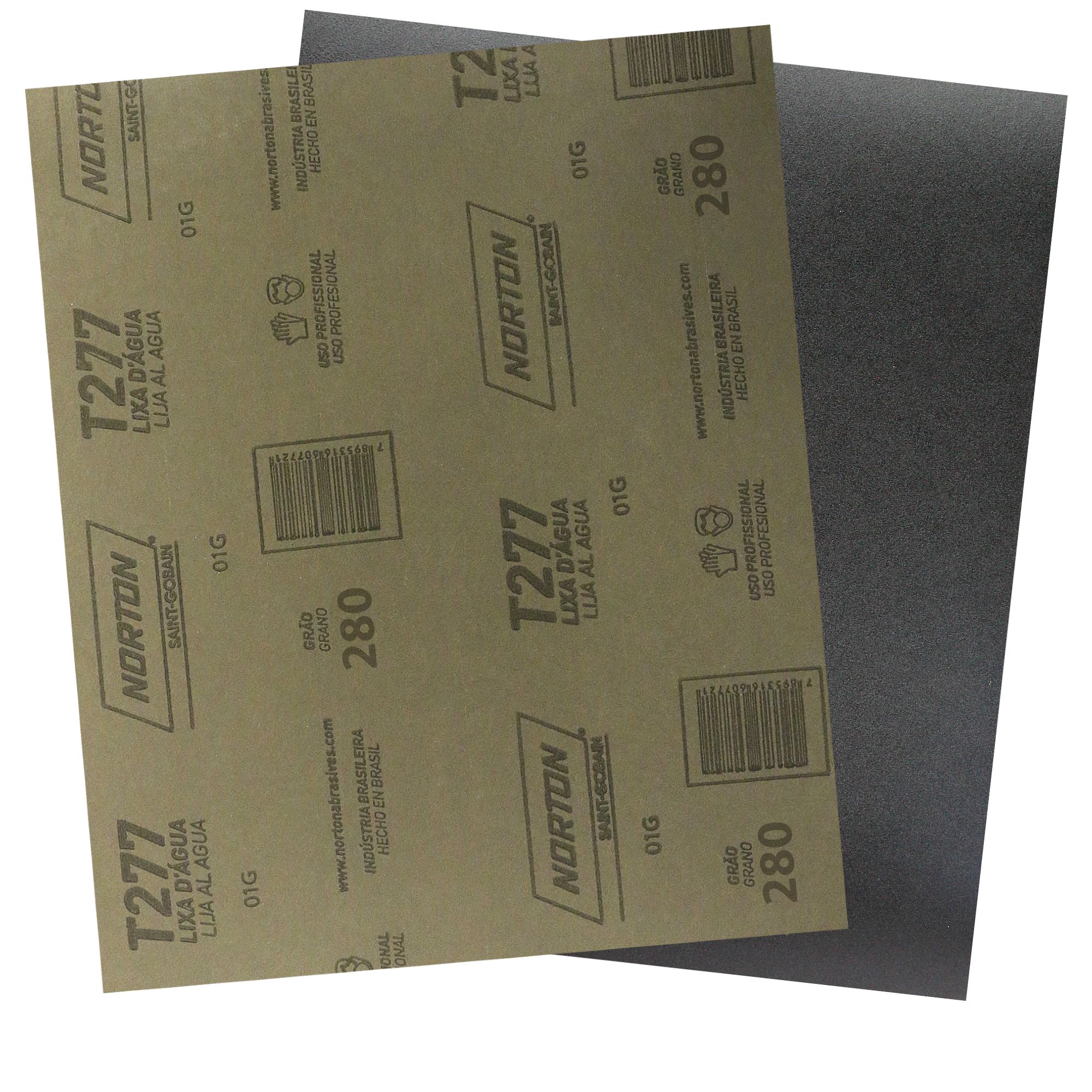 Lixa D Agua  G280 50fls T277