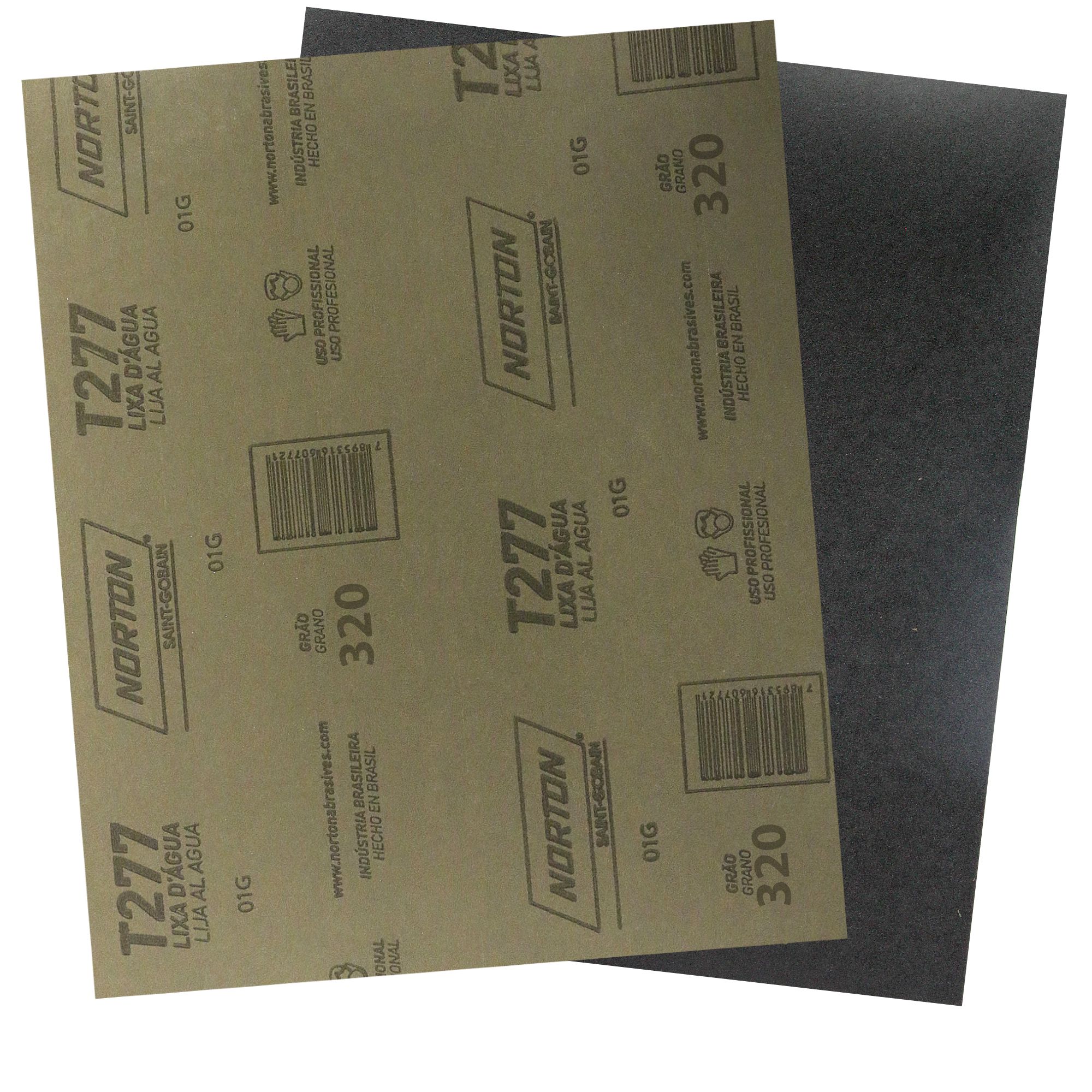 Lixa D Agua  G320 50fls T277 