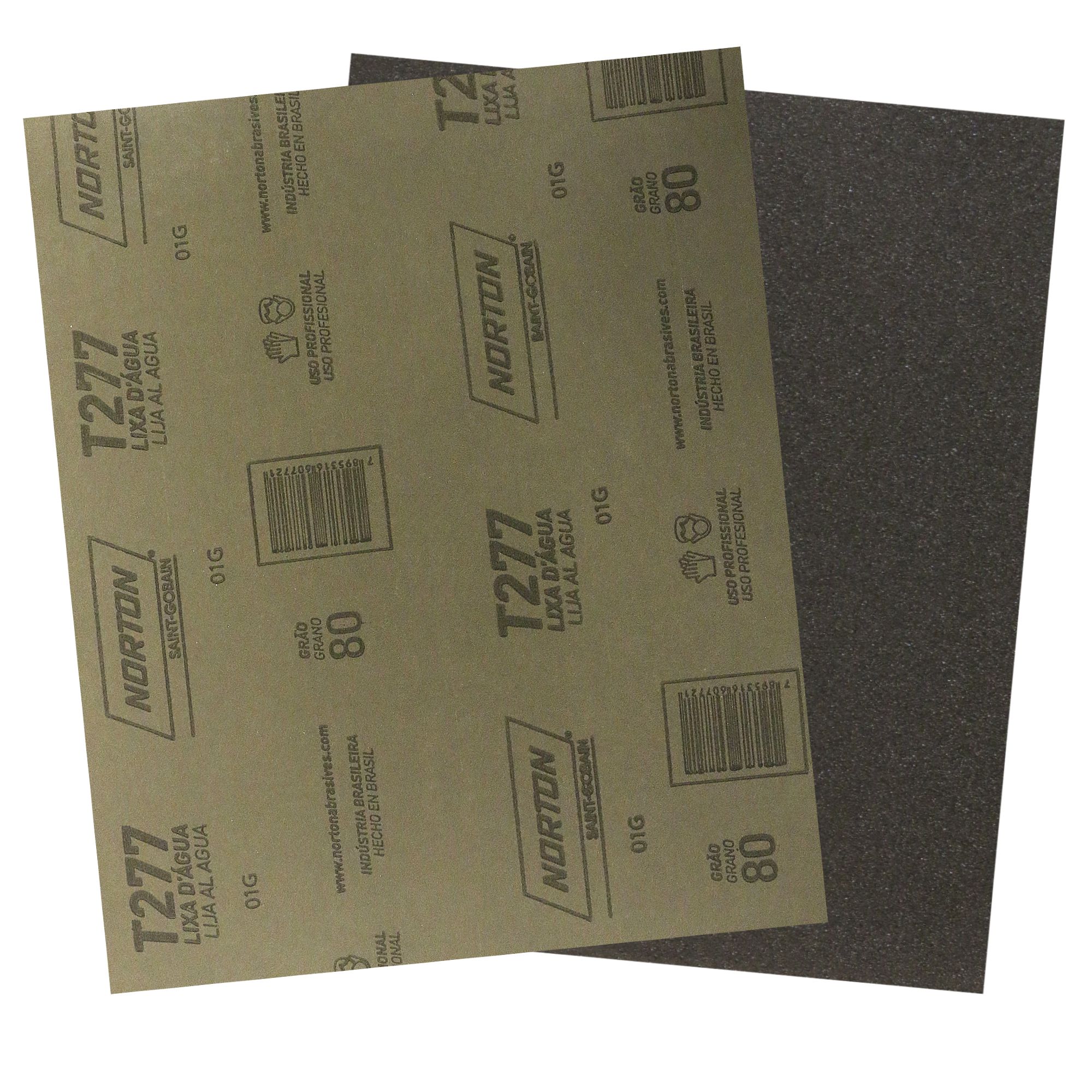 Lixa D Agua  G080 50fls T277