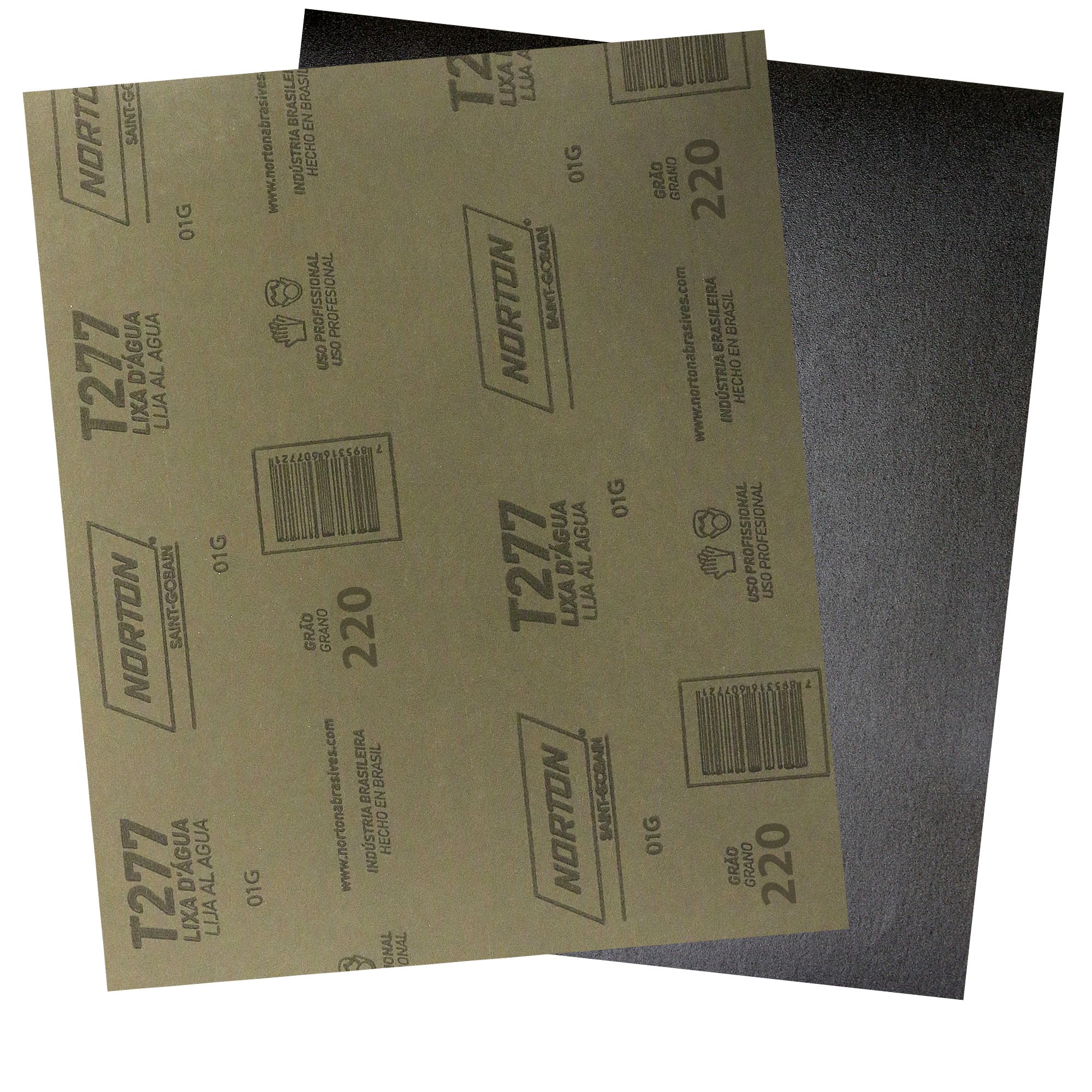 Lixa D Agua  G220 50fls T277