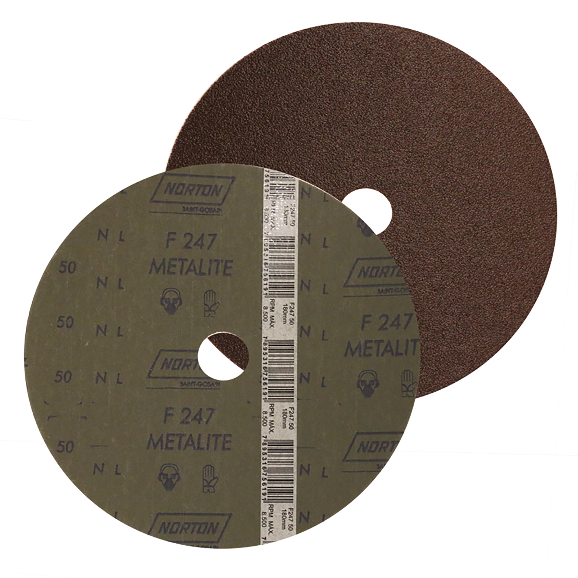 Disco De Lixa 7” Metal G080 F247