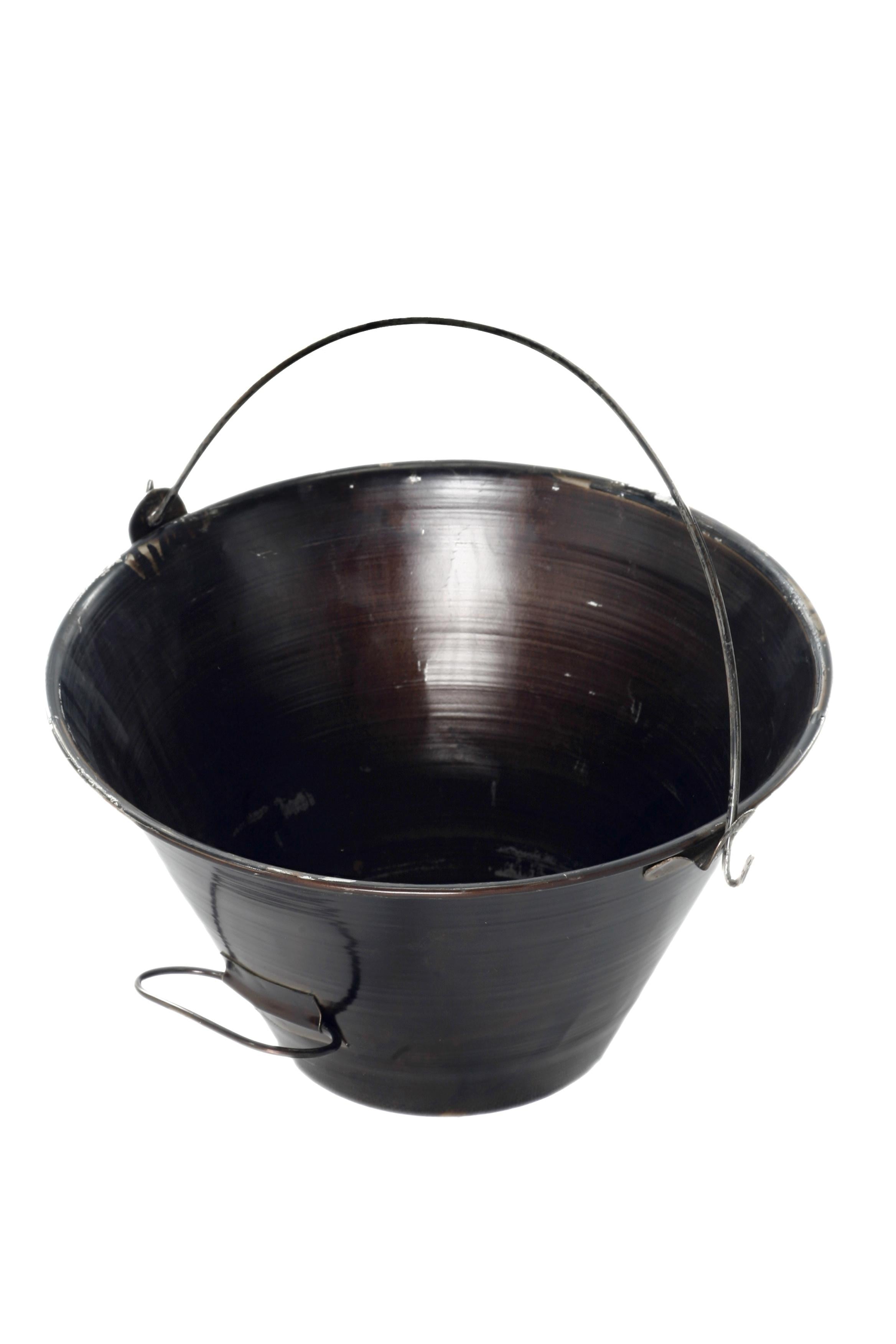 Balde Metal 10lt Pt