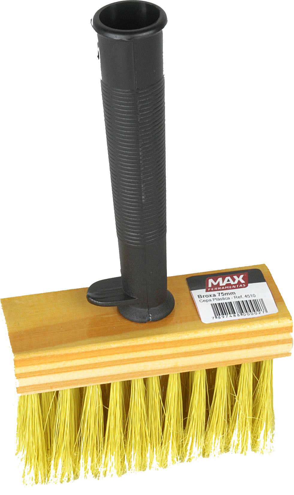 Broxa Retang Pq 123x45x65mm