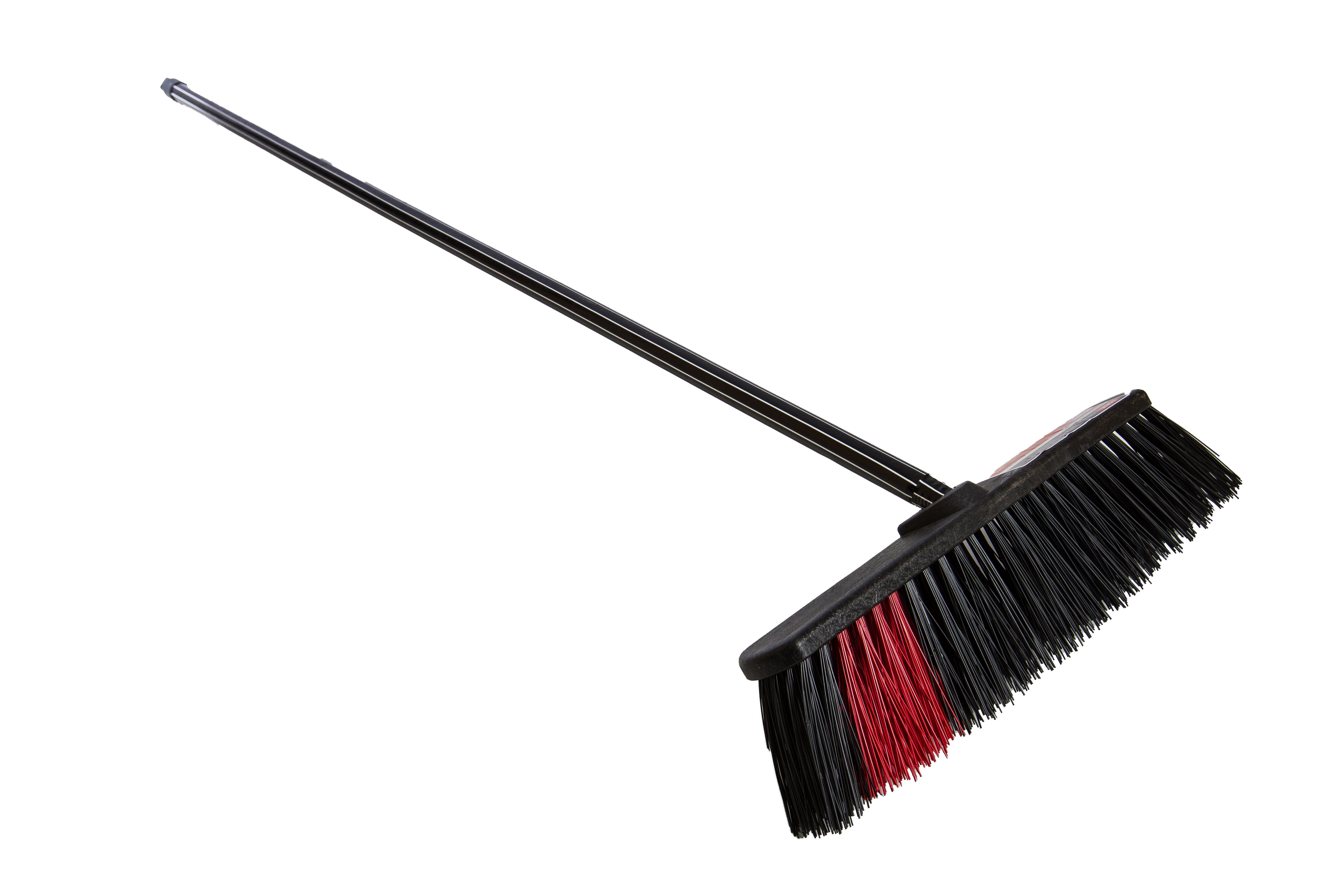 Vassourao Gari Plas 37cm C/Cab 1,20m